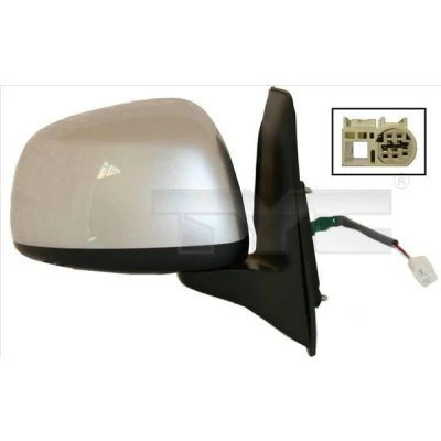 Bilde av Sidespeil Tyc 335 0024 venstre grunnet for elektrisk speiljustering, konveks, kan varmes opp SUZUKI: SX4 I Hatchback