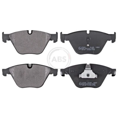 Bilde av A.B.S. 37829 Bremseklosser klargjort for slitasjeindikator BMW: 5 Touring, Sedan, 7