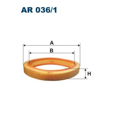 Bilde av FILTRON AR 036/1 Luftfilter 65 407 Filterinnsats MERCEDES BENZ: SL Cabrio, 190