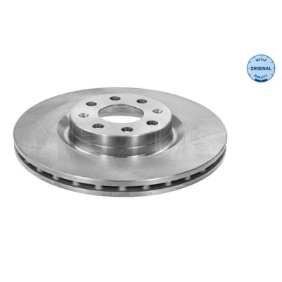 Bilde av MEYLE 615 521 6045 Bremseskiver framaksel 284 22 4 100 ventilert ORIGINAL Quality OPEL: Corsa D Hatchback, E Adam