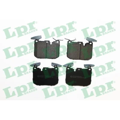 Bilde av LPR 05P2193 Bremseklosser MINI: Hatchback