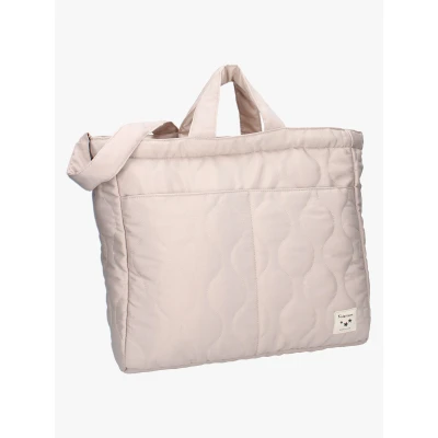 Bilde av Kidzroom Diaper BAG Loveable Unisex Stelleveske till barn, Størrelse: One Size, Taupe