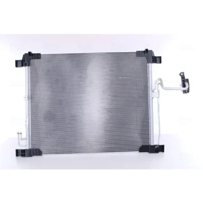 Bilde av NISSENS 940616 Kondensator uten tørker Aluminium 642 R 134a