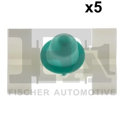 Bilde av FA1 10 40040.5 klips, pynte /beskyttelseslist BMW: 3 Touring, Sedan