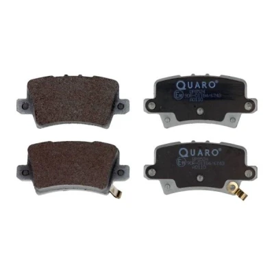Bilde av QUARO QP8524 Bremseklosser med akustisk slitasjevarsel HONDA: CIVIC 8 Hatchback