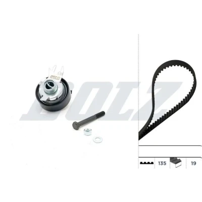 Bilde av DOLZ SKD031 Registerreimsett 135 VOLKSWAGEN: GOLF 3, Polo III Hatchback