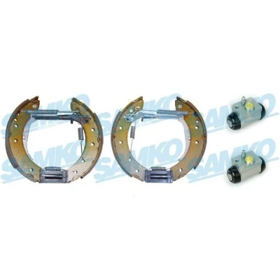 Bilde av LPR EASY KIT OEK418 bremsesett, trommebremse CITROËN: ZX Hatchback, PEUGEOT: 206 Hatchback