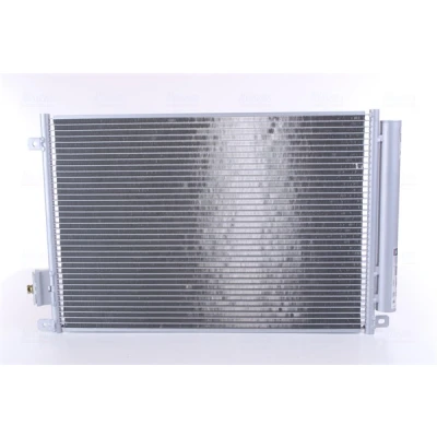 Bilde av NISSENS 940280 Kondensator med tørker Aluminium 545 R 134a FIAT: 500 Hatchback, Panda III Hatchback