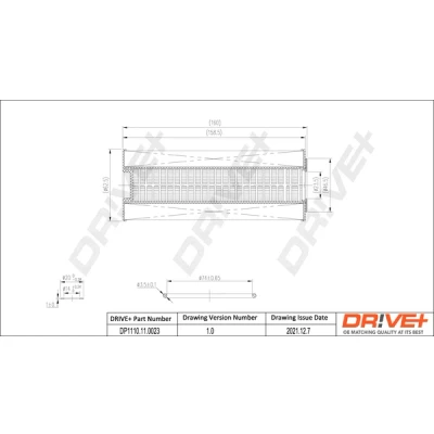 Bilde av Oljefilter daewoo, mercedes benz, ssangyong, vw OE 104.184.08.25