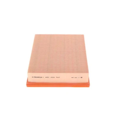 Bilde av BOSCH 1 457 433 747 Luftfilter 58,3 218 276 Filterinnsats VOLKSWAGEN: Transporter 4 Bus, 4, California Westfalia T4 Minibuss