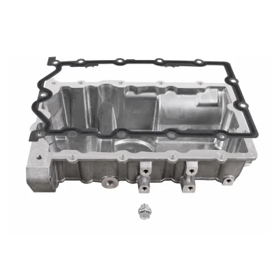 Bilde av VAICO V20 3628 Bunnpanne med oljeplugg tetningsring, oljekartetning Aluminium MINI: Hatchback