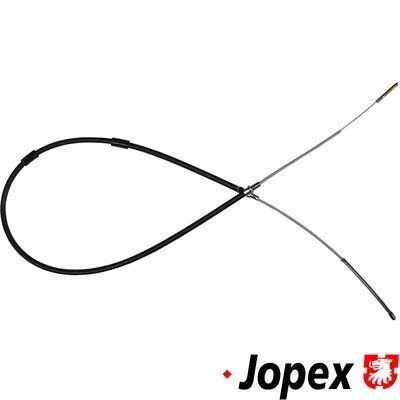 Bilde av JP GROUP 1170300900 Bremsekabel bak 1690/1020 CLASSIC VOLVO: V40 Stasjonsvogn, VOLKSWAGEN: Scirocco II, GOLF 1