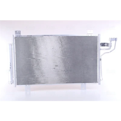 Bilde av NISSENS 940575 Kondensator med tørker Aluminium 678 R 134a