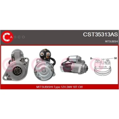 Bilde av CASCO CEF72003AS Elektromotor, radiator ventilator
