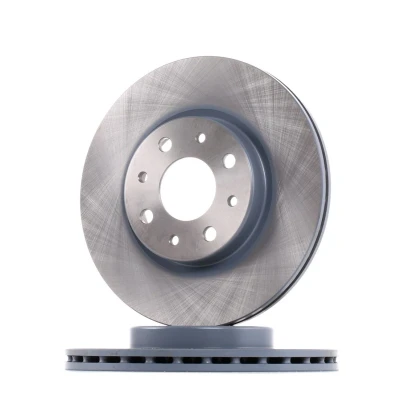 Bilde av FEBI BILSTEIN 10617 Bremseskiver framaksel 257 20 4 98 innvendig ventilert belagt FIAT: Punto II Hatchback, Doblo I Cargo, Strada Pick up