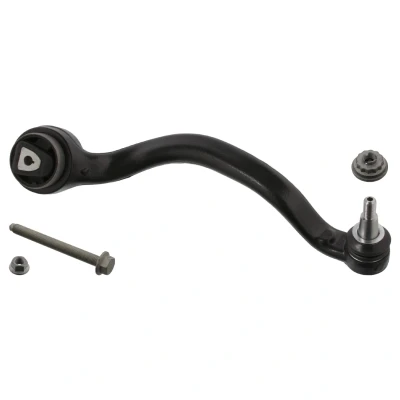 Bilde av FEBI BILSTEIN 40604 Bærebru med tilleggsmateriale lager, støtte / styreledd høyre nede, foran Casterstag Stålstøpegods BMW: X5, X6