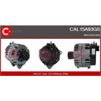 Bilde av CASCO CAL10449AS Dynamo 12V 180A VOLVO: V70 3, XC60 I, XC70 II Stasjonsvogn