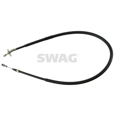 Bilde av SWAG 10 92 1264 Bremsekabel bakre venstre 1522 MERCEDES BENZ: Sprinter 4 T Van, 3 Minibuss