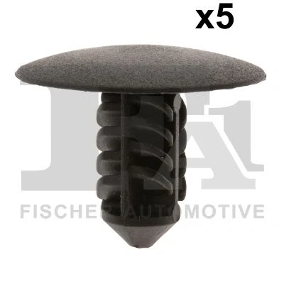 Bilde av FA1 22 10008.5 klips, pynte /beskyttelseslist svart RENAULT: MASTER 3 Kasten, OPEL: Vivaro B Van