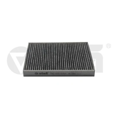Bilde av VIKA 18190184901 Kupéfilter Karbonfilter 219mm 30mm VOLKSWAGEN: Multivan 5 (7HM, 6, Transporter 5, AUDI: Q7