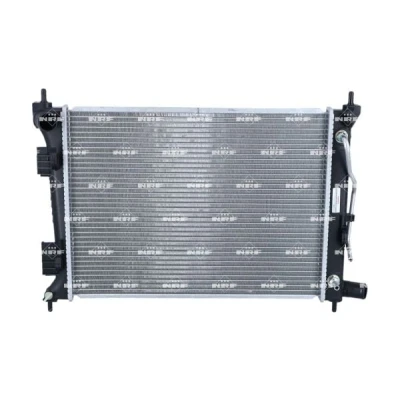 Bilde av NRF 550182 Radiator Aluminium 500 368 16 Kjøleribber loddet