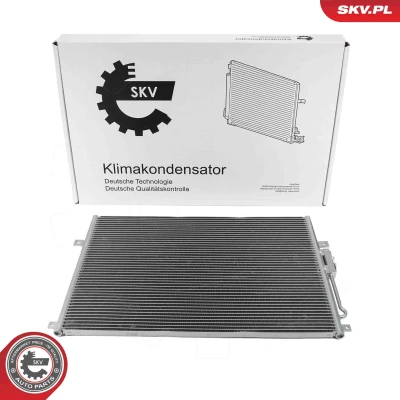 Bilde av Kondensator, klimaanlegg Esen skv 86SKV425 jeep grand cherokee ii OE 55115918, 55115918AB, 55115918AC
