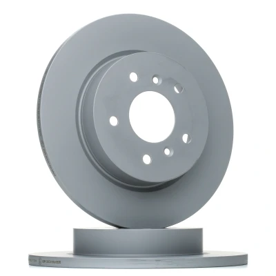 Bilde av ATE 24.0113 0200.1 Bremseskiver 290,0 13,0 5 114,3 fullt ut belagt NISSAN: Qashqai 2, RENAULT: Megane 4, Kadjar
