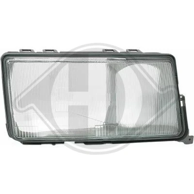 Bilde av DIEDERICHS 1620084 Spredeglass, hovedlyskaster høyre MERCEDES BENZ: 190