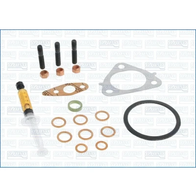 Bilde av AJUSA JTC11792 Monteringssett, lader with studs, syringe oil med tetning montageanvisning VOLVO: XC90 I, V70 2, 3