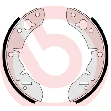 Bilde av BREMBO S 52 501 Bremsesko 178 32 AUSTIN: 1000 Serie Mk2