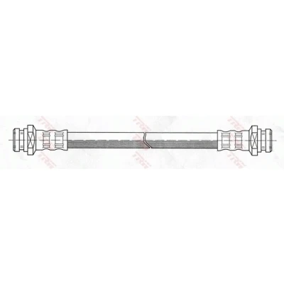 Bilde av TRW PHA438 Bremseslange 182 M10x1 MITSUBISHI: L200 III Pick up, PAJERO 2