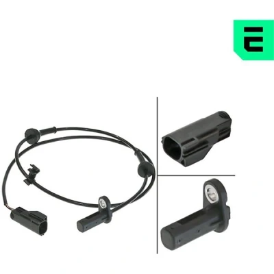 Bilde av OPTIMAL 06 S177 ABS sensor framaksel venstre, høyre aktiv 990 1000 VOLVO: V70 I, S70