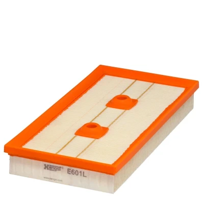 Bilde av HENGST FILTER E601L Luftfilter 41 155 300 Filterinnsats VOLKSWAGEN: Passat B6 Variant, Touran I, Golf 5, AUDI: A3 Sportback, Hatchback