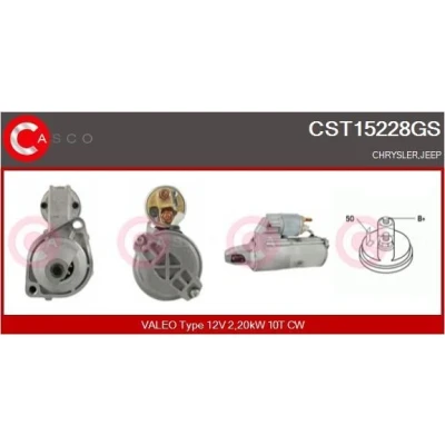 Bilde av CASCO CTC73000KS Turbolader Eksosturbolader VOLKSWAGEN: Golf 5, Sharan II, Tiguan I