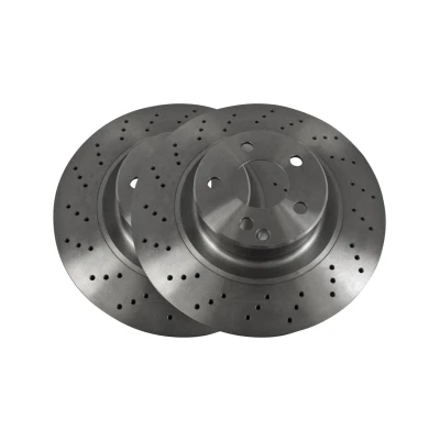 Bilde av VAICO V30 80081 Bremseskiver 345 32 5 112 perforert / ventilert Original Quality MERCEDES BENZ: S Klasse Sedan