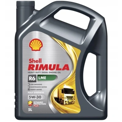 Bilde av Shell Rimula R6 LME 5W 30 5l Motorolje 550053997 MERCEDES BENZ: E Klasse T modell, Sedan, C modell