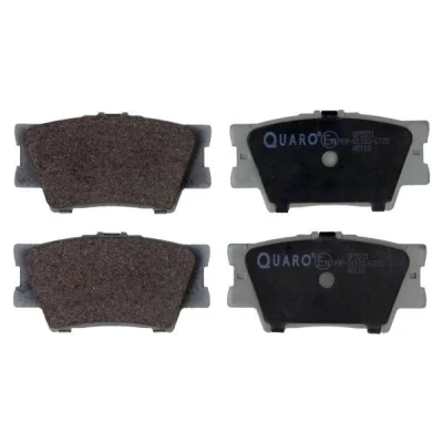 Bilde av QUARO QP5571 Bremseklosser ikke klargjort for slitasjeindikator TOYOTA: RAV4 IV SUV, III Camry VIII Sedan, LEXUS: ES V