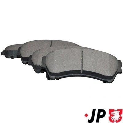 Bilde av JP GROUP 3863600910 Bremseklosser framaksel med akustisk slitasjevarsel MAZDA: 6 Stasjonsvogn, Hatchback, Sedan