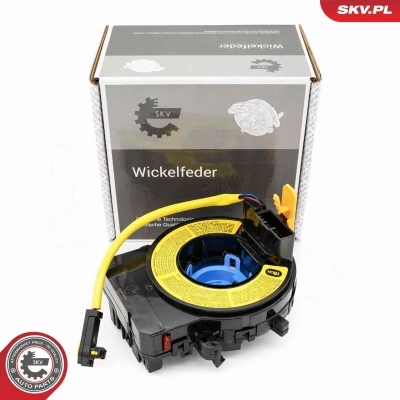 Bilde av Viklefjær, airbag, kia sorento ii, skåp/suv 93490 2P770