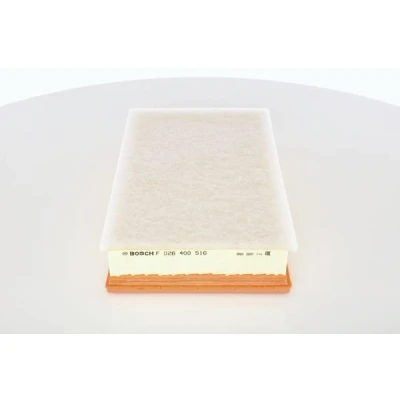 Bilde av BOSCH F 026 400 516 Luftfilter 58,3 212,8 373,8 Filterinnsats AUDI: A3 Sportback, Sedan, VOLKSWAGEN: Passat B8 Variant, Alltrack