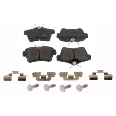 Bilde av MAPCO 6954 Bremseklosser bakaksel ekskl. slitasjevarselkontakt PEUGEOT: 3008 I, 508 I SW, 5008 CITROËN: DS5 Hatchback, C4 II Hatchback