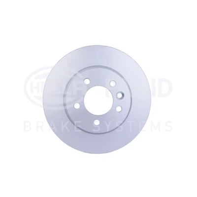 Bilde av HELLA PRO 8DD 355 118 641 Bremseskiver 317 30 05/06 120 innvendig ventilert belagt uten hjulfestebolt, hjulnav LAND ROVER: Discovery 3