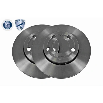 Bilde av VAICO V10 80079 Bremseskiver framaksel 239 18 5 100 ventilert høy karbon Original Quality VOLKSWAGEN: Polo IV Hatchback, SKODA: Fabia 2