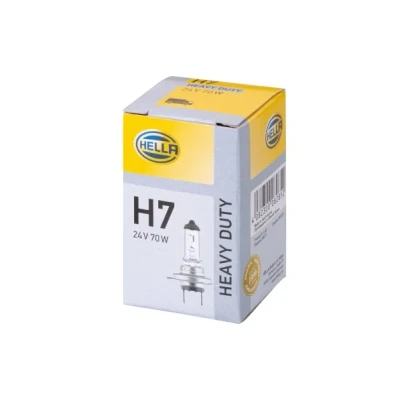 Bilde av HELLA 8GH 007 157 241 Lyspære, fjernlys H7 24V 70W Halogen