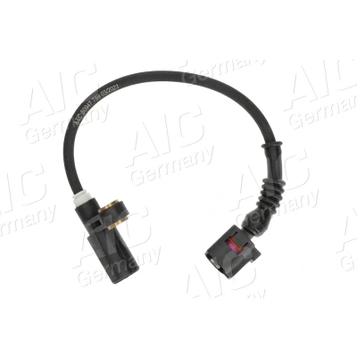 Bilde av AIC 50947 ABS Sensor bakaksel begge sider 2 svart plast AUDI: TT Coupé, A3 Hatchback, VOLKSWAGEN: Golf 4, 4 Variant, SKODA: Octavia I Hatchback