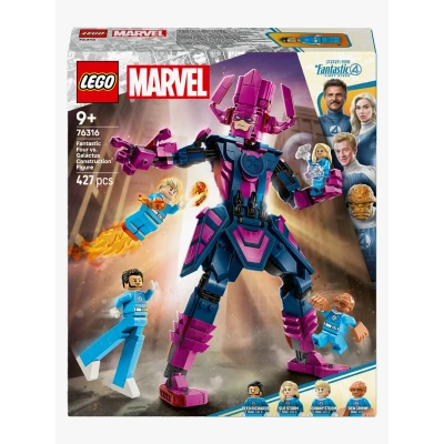 Bilde av LEGO Super Heroes 76316 Fantastic Four mot Galactus byggefigur Byggesett Plast