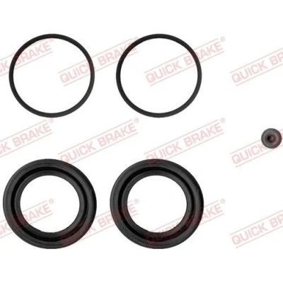 Bilde av QUICK BRAKE 114 0067 Bremseklave Reparasjonssett 45 MERCEDES BENZ: G Klasse SUV, E T modell, GL, VOLKSWAGEN: Multivan 5 (7HM, Transporter