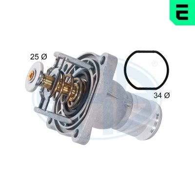 Bilde av ERA 350587A Termostat 92 med tetning Metall kapsling OPEL: Corsa D Hatchback, Astra H Caravan, Hatchback