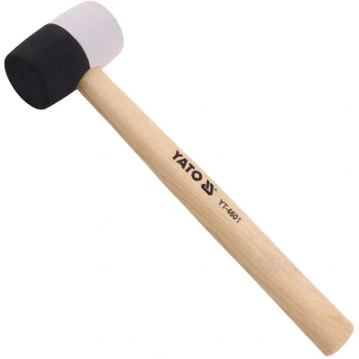 Bilde av YATO YT 4602 Gummihammer 300 Tre 475