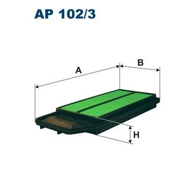 Bilde av FILTRON AP 102/3 Luftfilter 39 149 341 Filterinnsats HONDA: Accord 7 Tourer, Limousine